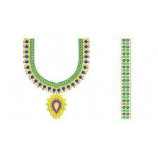 Hyderabad Clothing Tunic Embroidery Neck Design Hyderabad Clothing Tunic Embroidery Neck Design