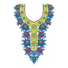 Pakistani Caftan Yock Neck Embroidery Design Pakistani Caftan Yock Neck Embroidery Design