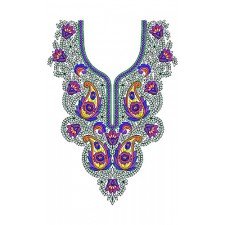 Glamorous Heavy Kashmiri Embroidery Neck Design Glamorous Heavy Kashmiri Embroidery Neck Design