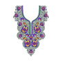 Glamorous Heavy Kashmiri Embroidery Neck Design