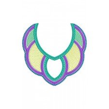 Boho Gypsy Embroidery Neck Design Boho Gypsy Embroidery Neck Design