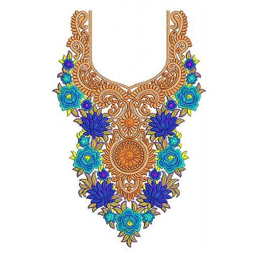 Churidar Neck Embroidery Designs 3832 Churidar Neck Embroidery Designs 3832
