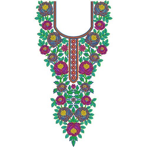 Neck Designs for Anarkalis Frocks Arabia Neck Design