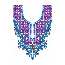 Latest Stylish High Embroidery Neck Design Latest Stylish High Embroidery Neck Design
