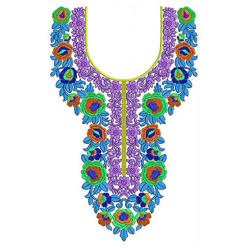 New Arrival Latest Embroidery Neck Design New Arrival Latest Embroidery Neck Design