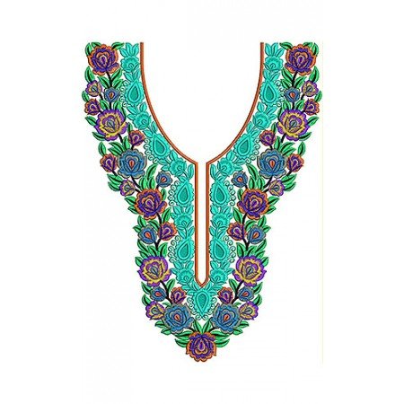 Arabian Fashion Trendy Embroidery Designs