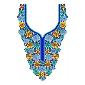 Moroccan ART Pattern Embroidery Design