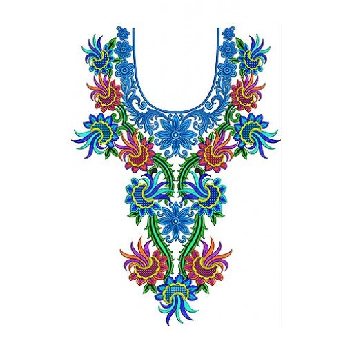 Mexican Hand Embroidery Neck Design Mexican Hand Embroidery Neck Design
