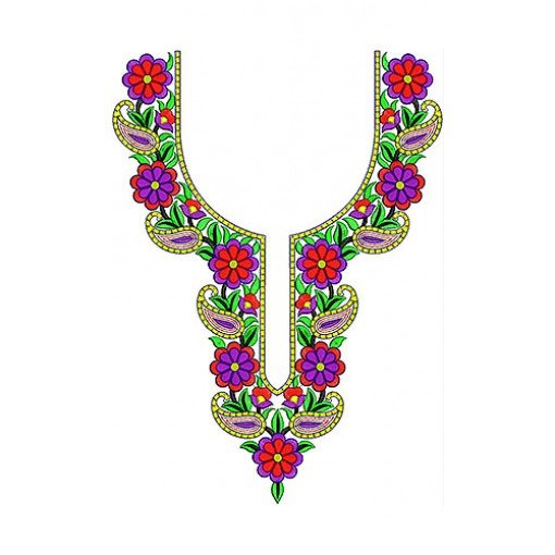 Gentlewoman Flower Pattern Embroidery Design Gentlewoman Flower Pattern Embroidery Design