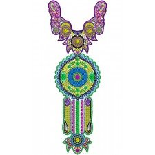 Latest Pakistani Neck Embroidery Design Latest Pakistani Neck Embroidery Design