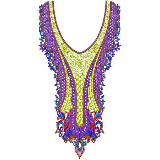 Algerian Jalabiya Dresses Long Neck Embroidery Design Algerian Jalabiya Dresses Long Neck Embroidery Design