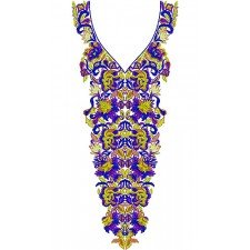 Long Neck Embroidery Design Long Neck Embroidery Design