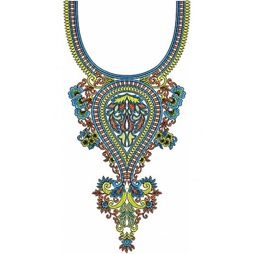 Sindhi Neck Embroidery Design Sindhi Neck Embroidery Design