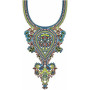 Sindhi Neck Embroidery Design