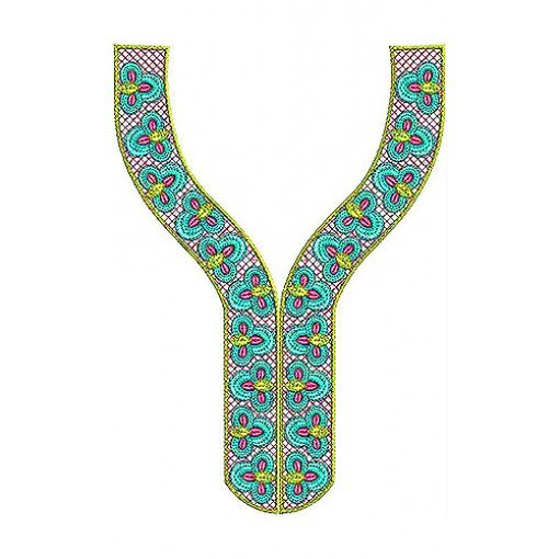 Fashion Motif Embroidery Design Fashion Motif Embroidery Design