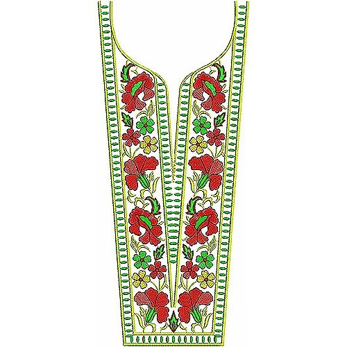 Arab Dresses Embroidery Design