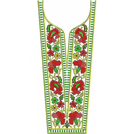 Arab Dresses Embroidery Design