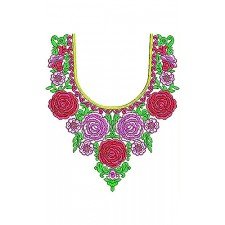 Arab Modest Traditional Clothing Yoke Embroidery Design Arab Modest Traditional Clothing Yoke Embroidery Design