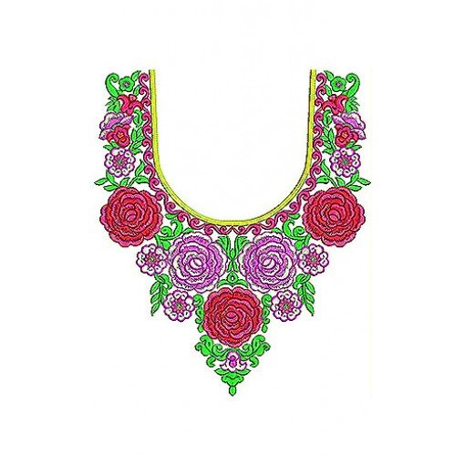 Arab Modest Traditional Clothing Yoke Embroidery Design Arab Modest Traditional Clothing Yoke Embroidery Design