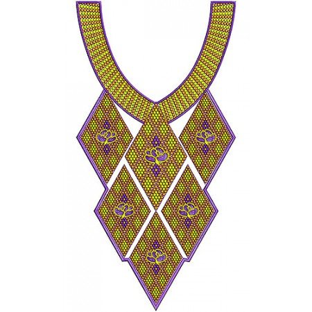 Russian Clothing Style Embroidery Design