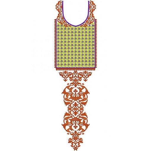 Neck Machine Embroidery Designs 4166 Neck Machine Embroidery Designs 4166
