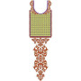 Neck Machine Embroidery Designs 4166