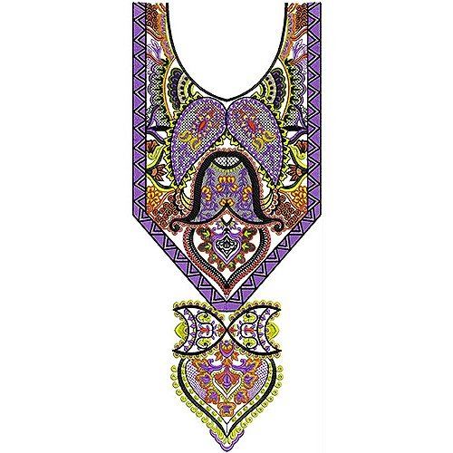 Anarkali Kurti Dress Embroidery Design