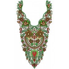 Bohemian Wedding Embroidery Design Bohemian Wedding Embroidery Design