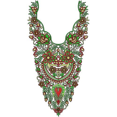 Bohemian Wedding Embroidery Design