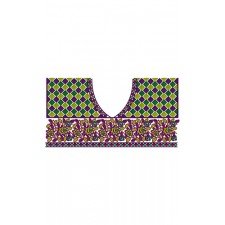 Bohemian Dress | Embroidery Neck Design