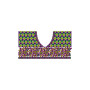 Bohemian Dress | Embroidery Neck Design