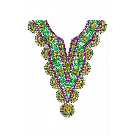 Nepal Clothing | Embroidery Neck Design