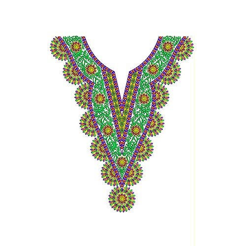 Nepal Clothing | Embroidery Neck Design