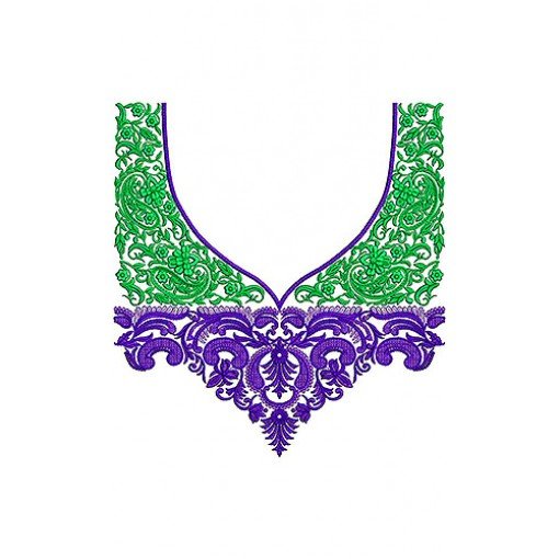 Tunician Fashion Boat Neck Embroidery Design Tunician Fashion Boat Neck Embroidery Design