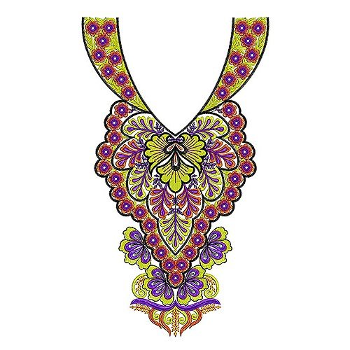 Walima Dress Embroidery Design