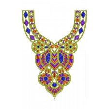 Folklore Designer Collection | Neck Embroidery Design Folklore Designer Collection | Neck Embroidery Design