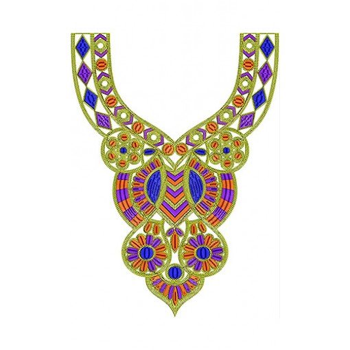 Folklore Designer Collection | Neck Embroidery Design Folklore Designer Collection | Neck Embroidery Design