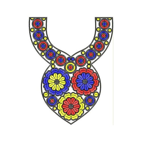 Folklore Clothing Collection Embroidery Design
