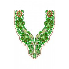Algerian Fashion Clothing Cording Neck Embroidery Design Algerian Fashion Clothing Cording Neck Embroidery Design