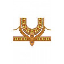 Bohemian Type Neck Embroidery Design Bohemian Type Neck Embroidery Design