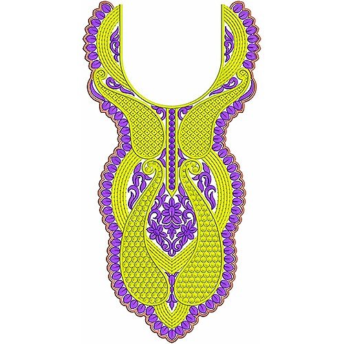 Arabian Long Neck | Embroidery Design