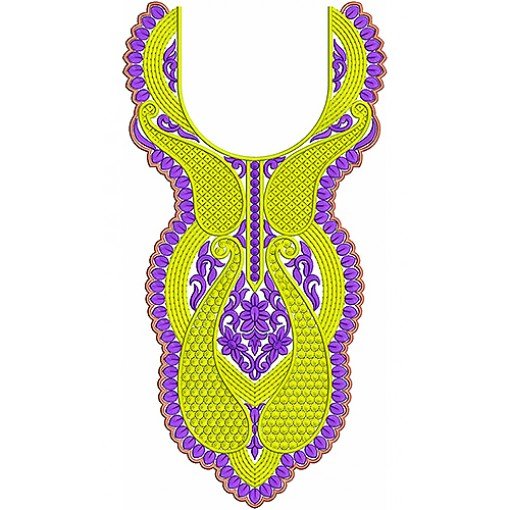 Arabian Long Neck | Embroidery Design Arabian Long Neck | Embroidery Design