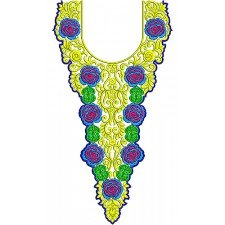 Djellaba Embroidery Design Djellaba Embroidery Design