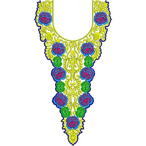 Djellaba Embroidery Design Djellaba Embroidery Design