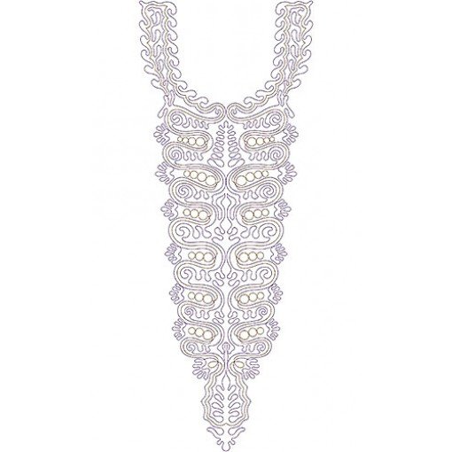 Hammamet Fashion Clothing Embroidery Neck Design