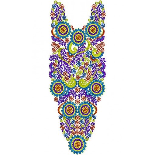 London Bead Delicate Neck Dresses Embroidery Design London Bead Delicate Neck Dresses Embroidery Design