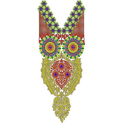 Tunisia Goldwork Embroidery Dresses Design