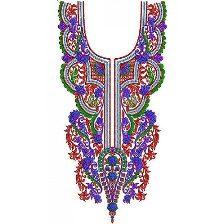 Sparkle & Swarovski Elements | Fashion Embroidery Dress