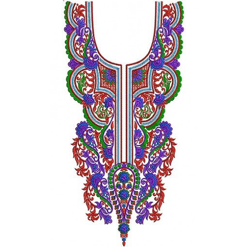Sparkle & Swarovski Elements | Fashion Embroidery Dress