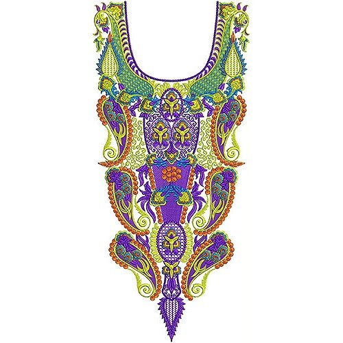 Dubai Fashion Embroidery Design | Gulf Designer